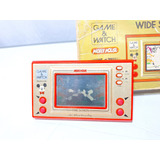 Game Watch Mickey Mouse Nintendo Funcionando Leia Tudo
