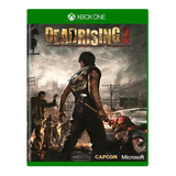 Game Xbox One Dead Rising 3 Mídia Física/ Br/ Novo/ Lacrado