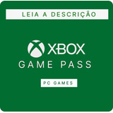 Game Xbox Pass Pc 1 Mês