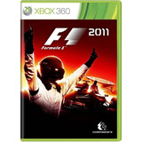 Game Xbox360 Formula 1 2011 -
