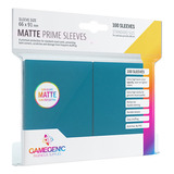 Gamegenic: Matte Prime Sleeves (azul) 100