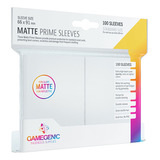 Gamegenic: Matte Prime Sleeves (branco) 100