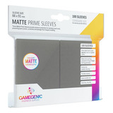 Gamegenic: Matte Prime Sleeves (cinza Escuro)