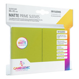 Gamegenic: Matte Prime Sleeves (lima) 100