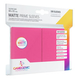 Gamegenic: Matte Prime Sleeves (rosa) 100