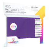 Gamegenic: Matte Prime Sleeves (roxo) 100