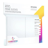 Gamegenic: Prime Sleeves (branco) 100 Unidades 64 X 89mm