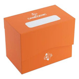 Gamegenic: Side Holder 80+ (laranja) Deckbox