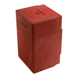 Gamegenic: Watchtower 100+ Convertible (vermelho) Deckbox