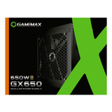 Gamemax Gx Series Gx650mbkv1s7710br Fonte Gx650