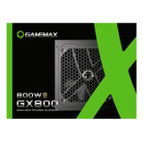Gamemax Gx Series Gx800 Fonte De