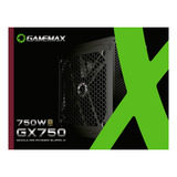 Gamemax Gx-serie Gx-750 Fonte 750w 80