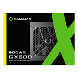 Gamemax Gx-series 6x600 Fonte De Alimentação