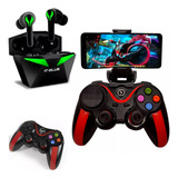 Gamepad Bluetooth Para Jogar Celular Pc