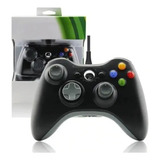 Gamepad Com Fio Para Xbox 360