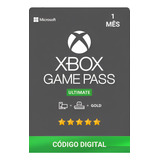 Gamepass Ultimate 1 Mês (xbox, Pc, Celular, Smart Tv)