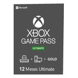 Gamepass Ultimate 12 Meses+eaplay Código 25 Digito -imediato