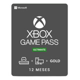 Gamepass Ultimate 12 Meses+gold Código 25