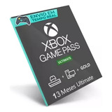 Gamepass Ultimate 13 Meses+eaplay E Xbox