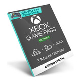 Gamepass Ultimate 3 Meses+eaplay E Xbox