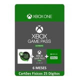 Gamepass Ultimate 6 Meses+eaplay E Xbox