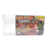 Games-4 (0,20mm) Caixa Protetora Para Case N64 E Snes 10unid