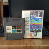 Games Clássicos Do Nes 4em1 (3 De Tiro E 1 De Controle)