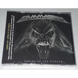 Gamma Ray - Empire Of The Undead (cd Lacrado)