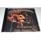 Gamma Ray - Rebellion In São Paulo 97 (cd Lacrado)