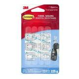 Gancho Adesivo Command Mini Ate 225g 6 Unidades 3m