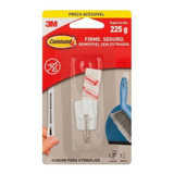 Gancho Adesivo Para Utensílios 3m Command Branco Mini