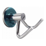 Gancho Cabide Parede Inox Hidrolar Duplo Gancho Toalhas