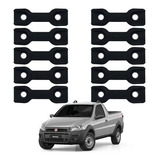 Gancho Caçamba Fiat Strada Trekking Cs (kit C/10) Ano 2004