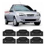 Gancho Caçamba Ford Courier L 1.6 (kit C/6) Ano 2012