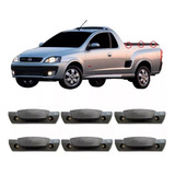 Gancho Carroceria Montana Conquest 1.8 Ano 2005 Kit 6 Gancho