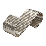 Gancho De Inox P Gancheira Nº 4 Kit Com 12 - Açougue