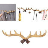 Gancho De Parede Com Acabamento Antigo Vintage Antler