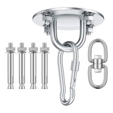 Gancho De Teto Para Rede Cadeira Balanço Aço Inox Até 500