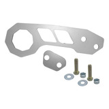 Gancho Engate Traseiro Tow Hook Alumínio Universal Prata