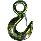 Gancho Olhal Com Trava 5/16 X 1 Tonelada - Got1 - 5 Peças