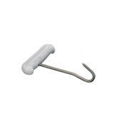 Gancho P/ Desossa Inox Cabo Plástico (açougue E Frigorífico)