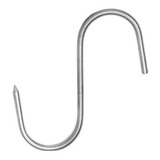 Gancho Para Acougue Nº0 1/8 Inox Kit C/ 12un
