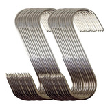 Gancho Para Carne Açougue Frigorifico S1 Inox Picelli 24pçs