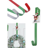 Gancho Suporte De Porta Para Guirlanda Natal 30cm