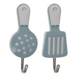Ganchos De Parede Decorativos Adesivos P/ 1.5kg Até Cozinha