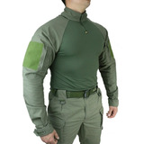 Gandola Combat Shirt Tática Militar Hrt - Dacs - Original