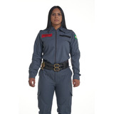 Gandola Feminina Manga Longa Bombeiro Civil - Verde Petroleo