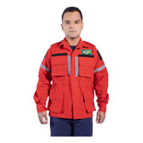 Gandola Tática Bombeiro Civil C/ Refletivos Vertical Ripstop