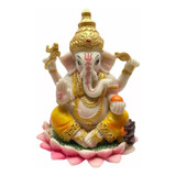 Ganesh Na Flor De Lotus Colorida