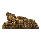 Ganesha Deus Da Prosperidade Deitada Estatueta